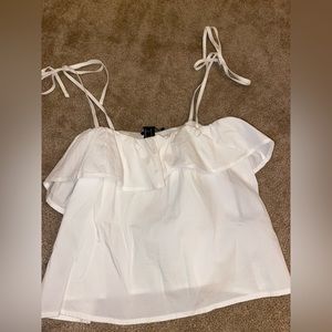 White Forever 21 top